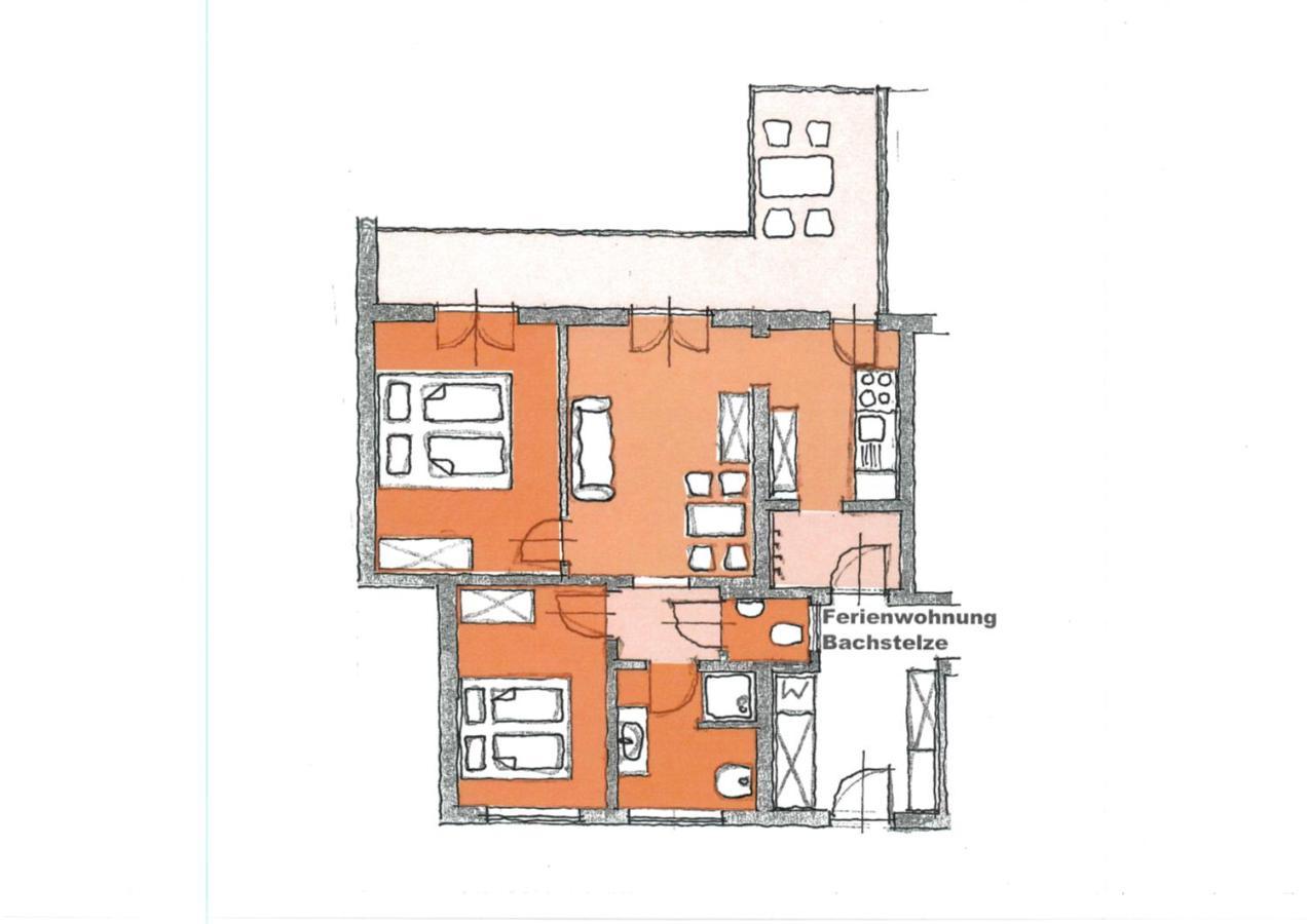 Haus Nowak Ferienwohnungen 밀슈타 외부 사진