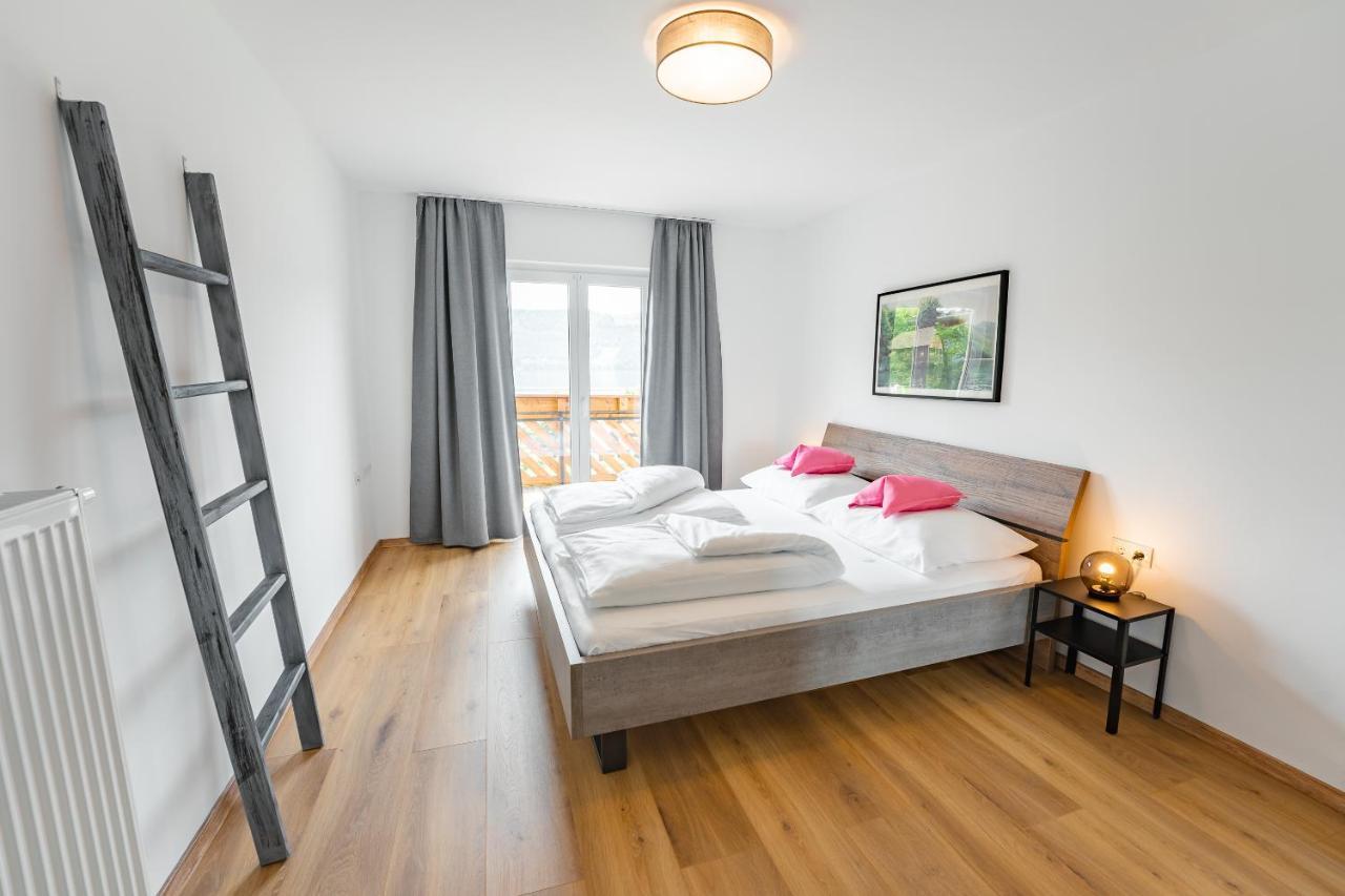 Haus Nowak Ferienwohnungen 밀슈타 외부 사진