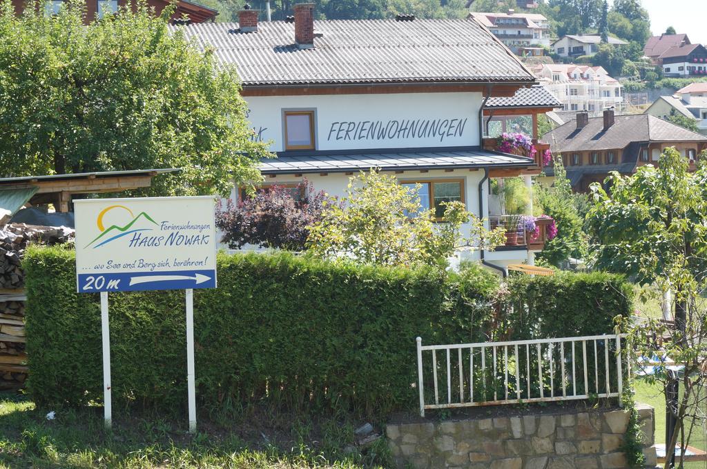 Haus Nowak Ferienwohnungen 밀슈타 외부 사진