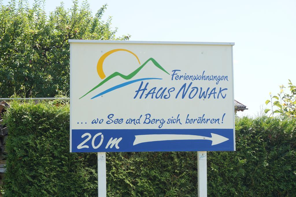 Haus Nowak Ferienwohnungen 밀슈타 외부 사진