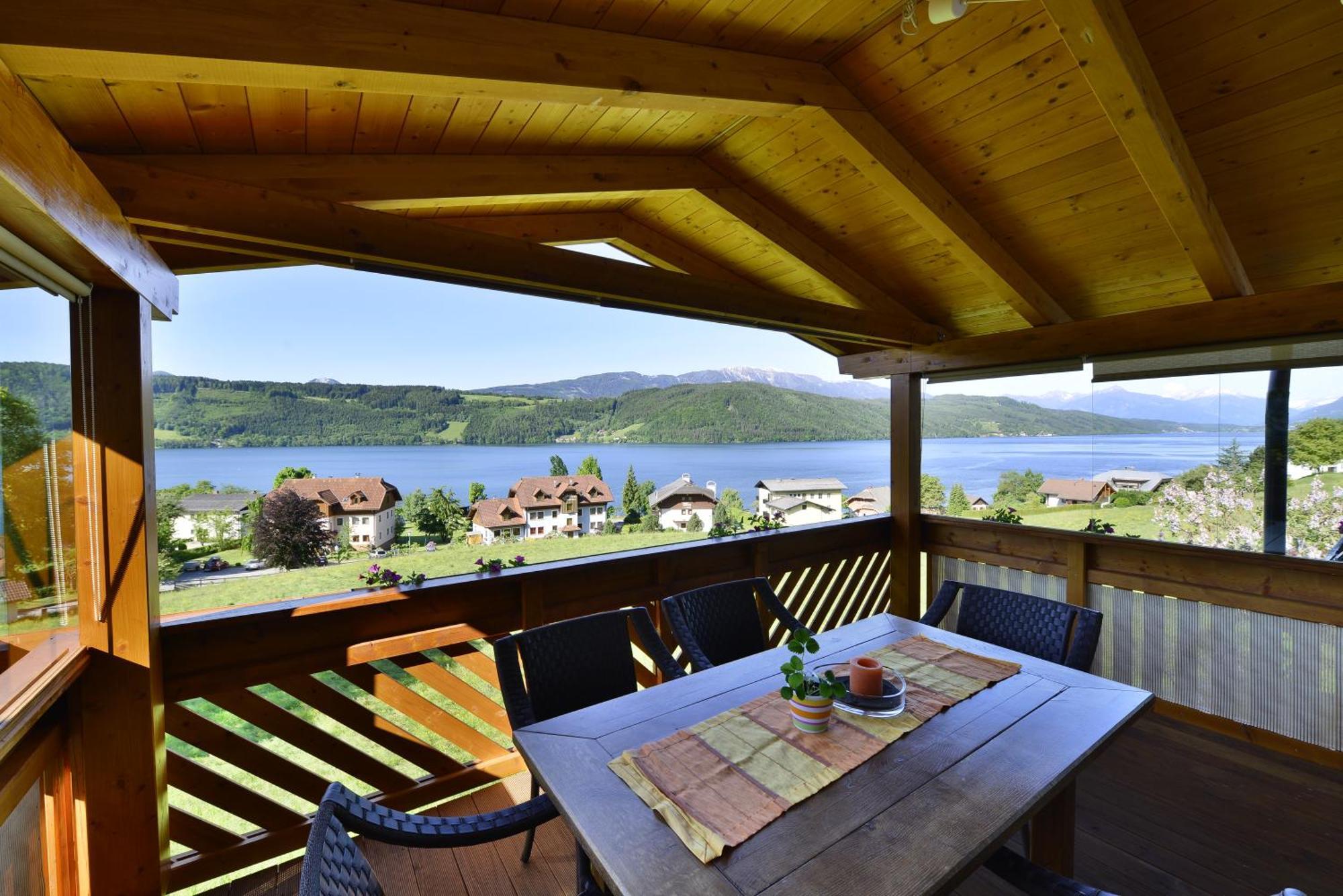 Haus Nowak Ferienwohnungen 밀슈타 외부 사진