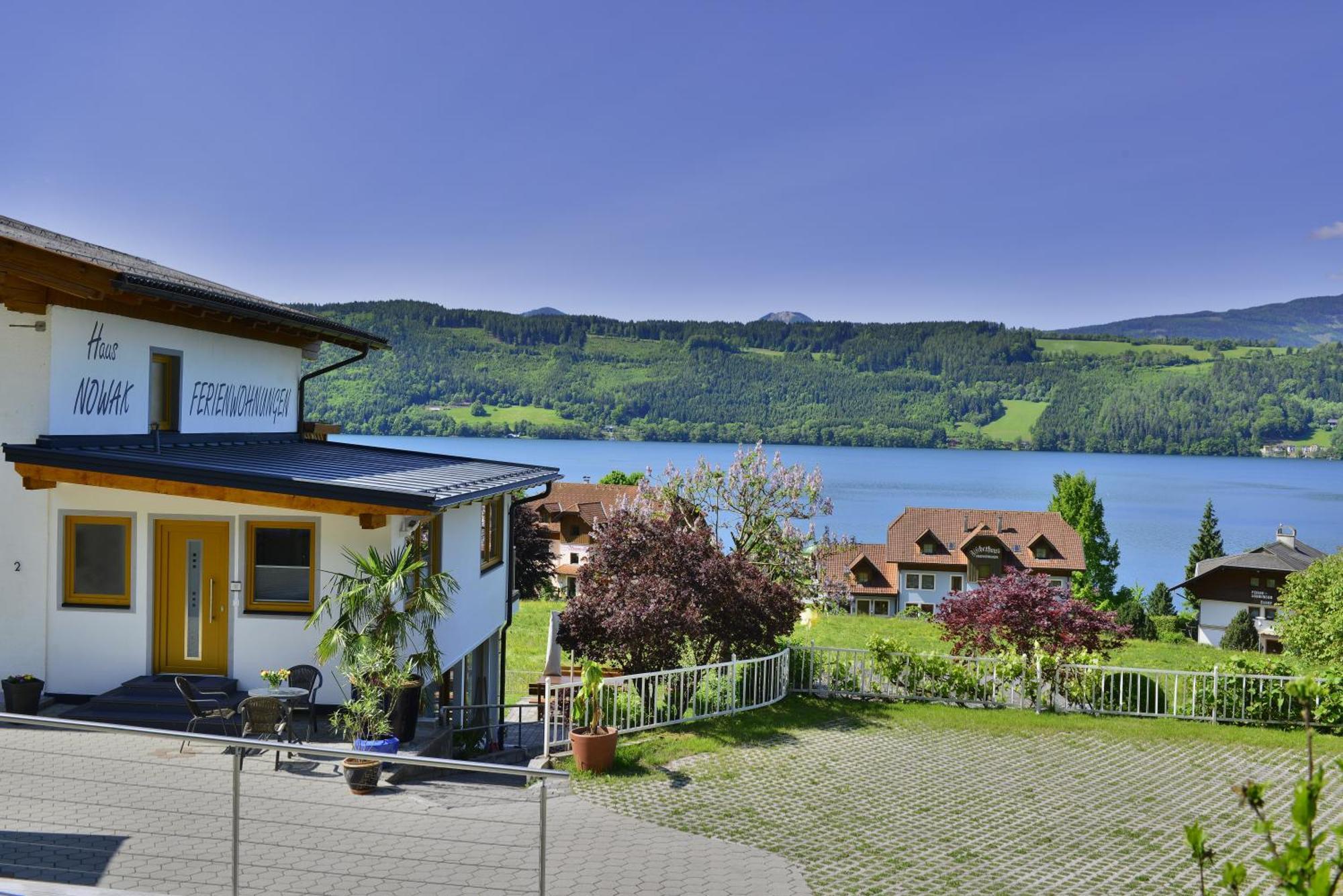 Haus Nowak Ferienwohnungen 밀슈타 외부 사진