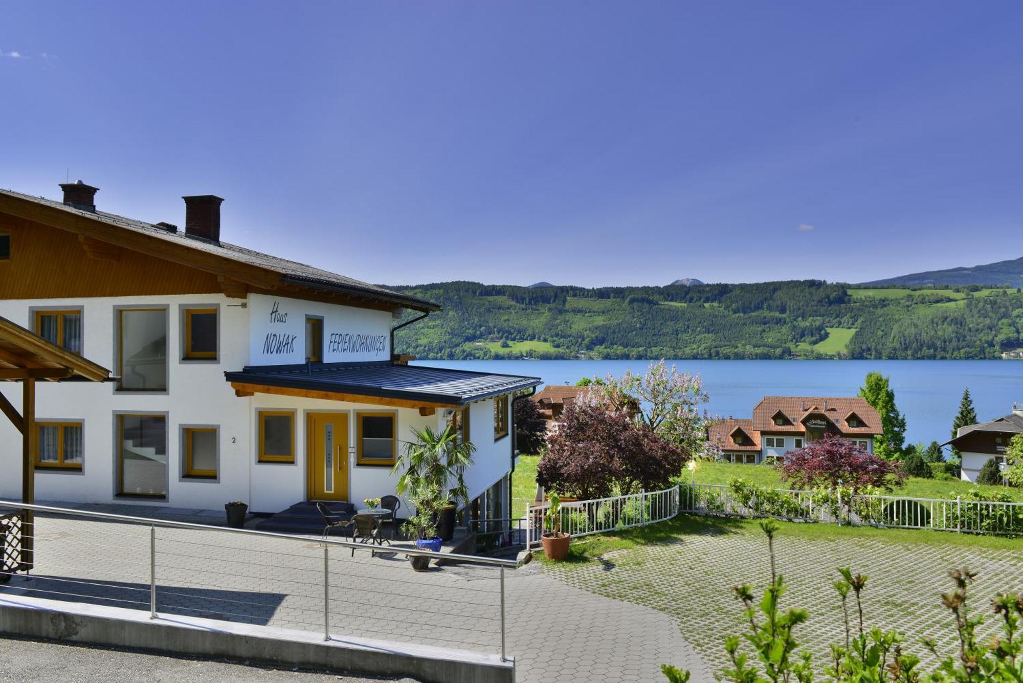 Haus Nowak Ferienwohnungen 밀슈타 외부 사진