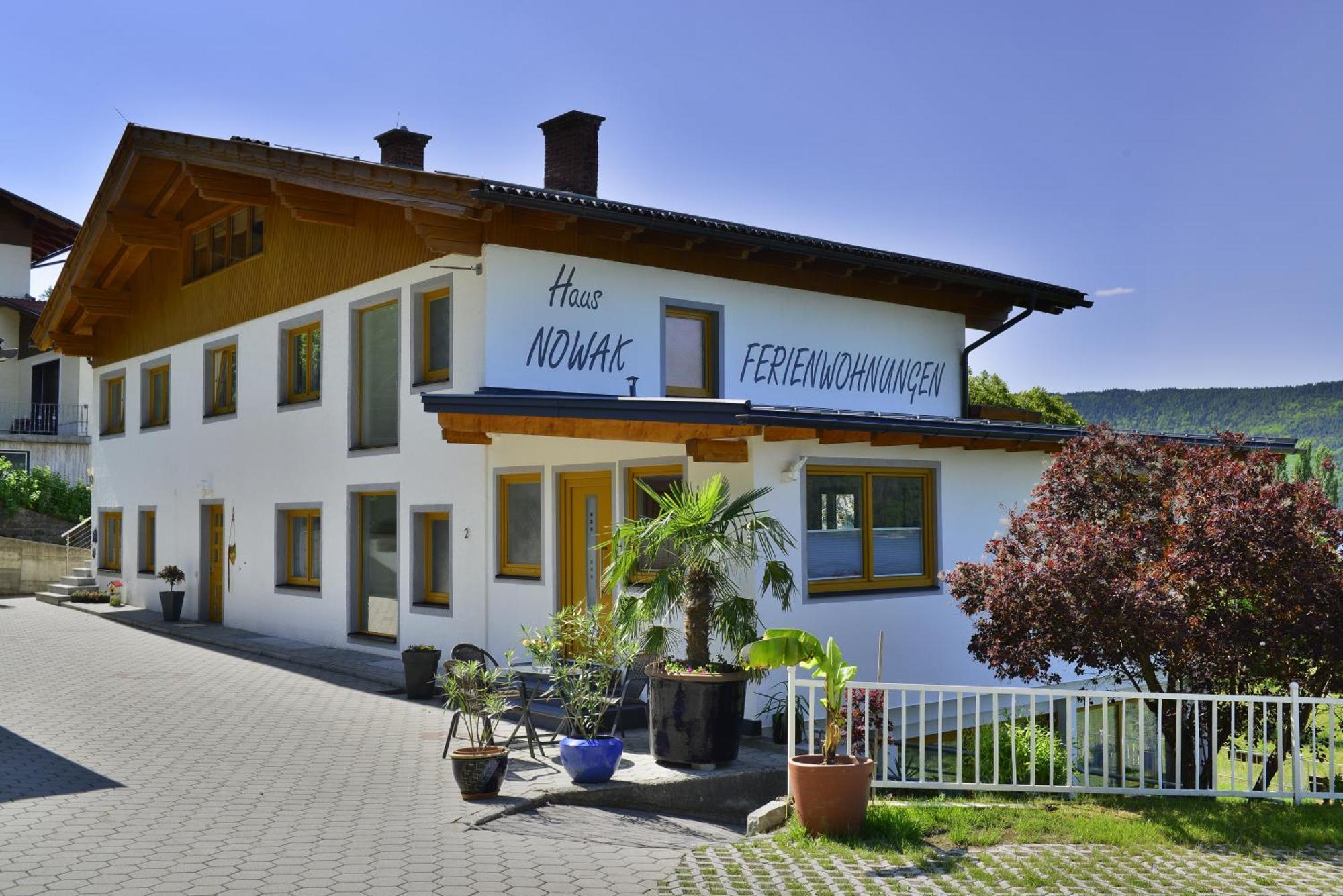 Haus Nowak Ferienwohnungen 밀슈타 외부 사진