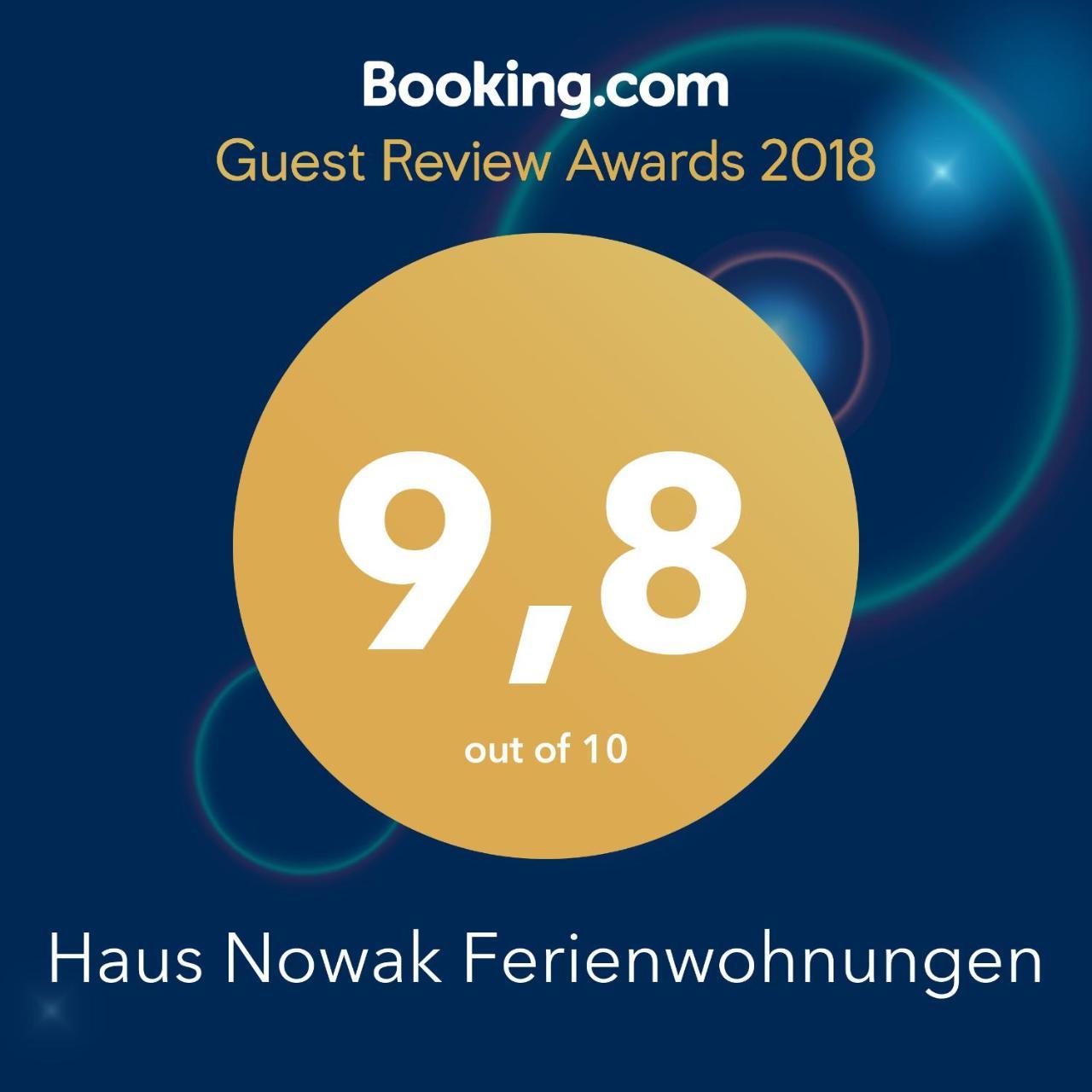 Haus Nowak Ferienwohnungen 밀슈타 외부 사진